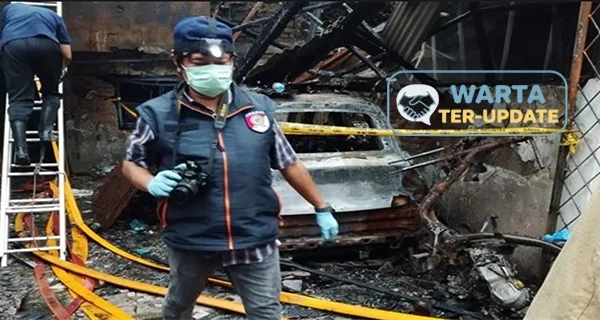 Kebakaran Mobil Listrik di Jakut 5 Orang Meninggal Dunia