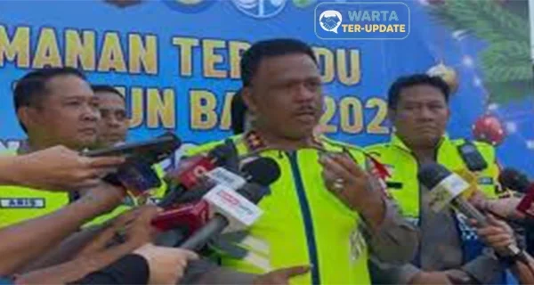 Kecelakaan Natal-Tahun Baru 2025 Turun 23.3% Kata Kakorlantas