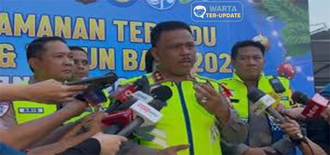 Kecelakaan Natal-Tahun Baru 2025 Turun 23.3% Kata Kakorlantas