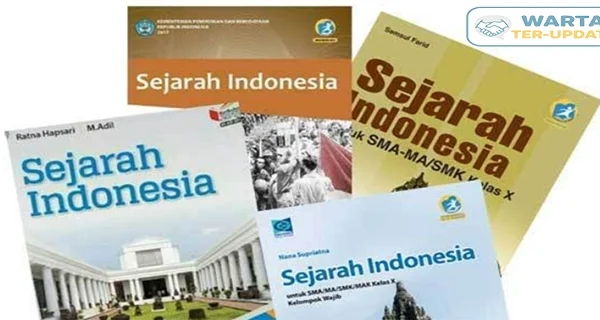 Kemenbud Perkenalkan Versi Baru Buku Sejarah Indonesia
