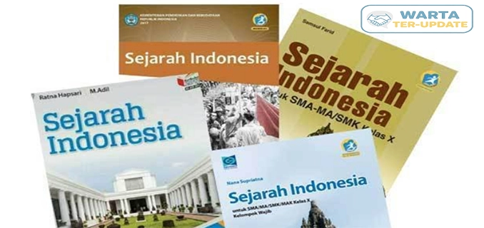 Kemenbud Perkenalkan Versi Baru Buku Sejarah Indonesia