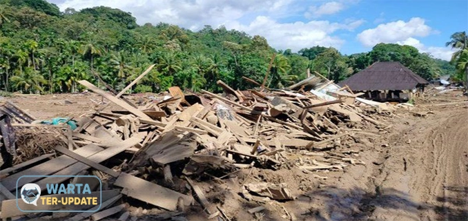 Korban Bencana Sumatera Tembus 807 Orang Update BNPB Baru