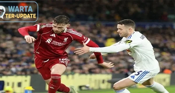 Leeds vs Liverpool Berakhir 3-3 Drama 6 Gol di Premier League