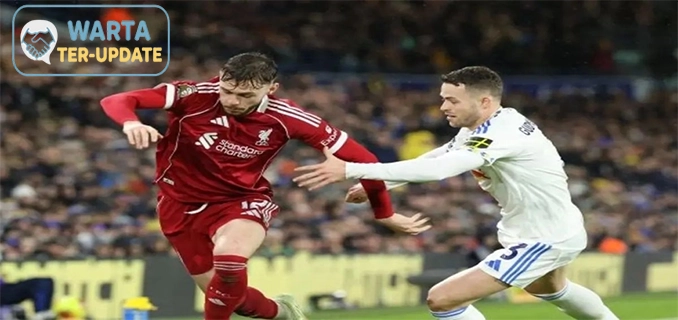 Leeds vs Liverpool Berakhir 3-3 Drama 6 Gol di Premier League