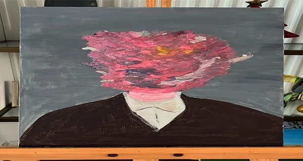 Lukisan “Ruwet” Aura Kasih Ini Alasan Seret Nama Ridwan Kamil