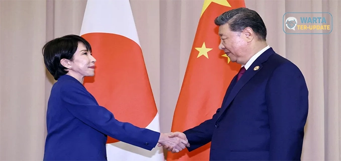 Meski Bersitegang Jepang Siap Berunding Dengan China Kata PM
