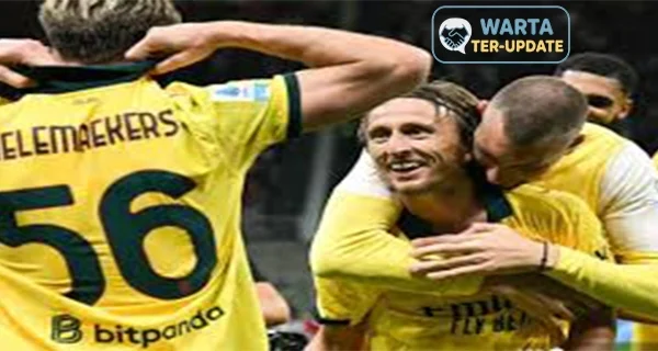 Modric Jadi Formula AC Milan Datangkan Kiper Real Madrid