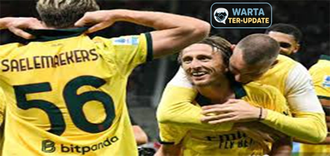 Modric Jadi Formula AC Milan Datangkan Kiper Real Madrid