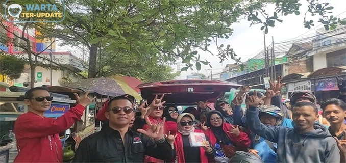 PDIP Bandung Barat Selenggarakan Dapur Umum Gotong Royong