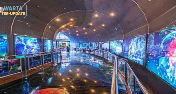 Planetarium TIM Ramai Warga Bisa Saksikan Tata Surya Langsung