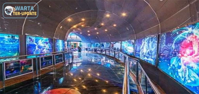 Planetarium TIM Ramai Warga Bisa Saksikan Tata Surya Langsung