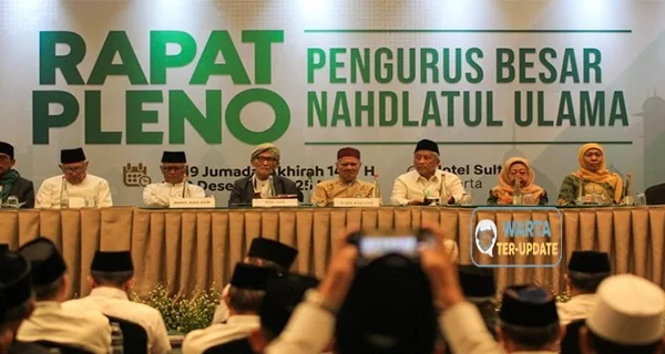 Pleno PBNU Berjalan Khidmat Dengan Kehadiran Sejumlah Tokoh