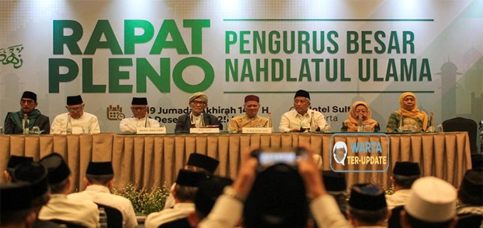 Pleno PBNU Berjalan Khidmat Dengan Kehadiran Sejumlah Tokoh