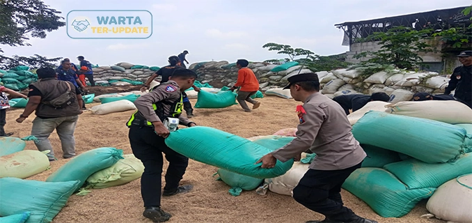 Polres Mojokerto Relawan Perkuat Jalur Penyelamat Pacet-Cangar