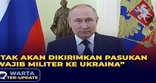 Putin Tegaskan Akan Ambil Alih Donbas Ukraina Secara Penuh