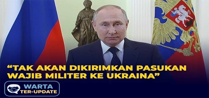 Putin Tegaskan Akan Ambil Alih Donbas Ukraina Secara Penuh