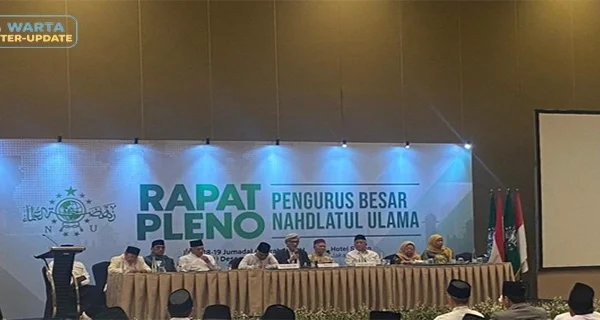 Rapat Pleno Penentuan Pj Ketum PBNU Resmi Dibuka Malam Ini