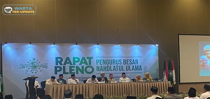 Rapat Pleno Penentuan Pj Ketum PBNU Resmi Dibuka Malam Ini