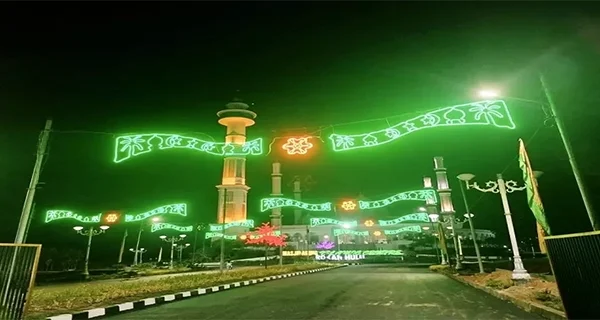 Sambut Tahun Baru Polisi Rohul Adakan Dzikir dan Doa Bersama