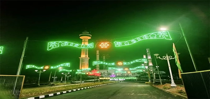 Sambut Tahun Baru Polisi Rohul Adakan Dzikir dan Doa Bersama