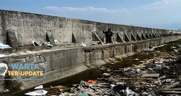 Tanggul Muara Bocor SDA Jakut Temukan Sebab Korosi Beton