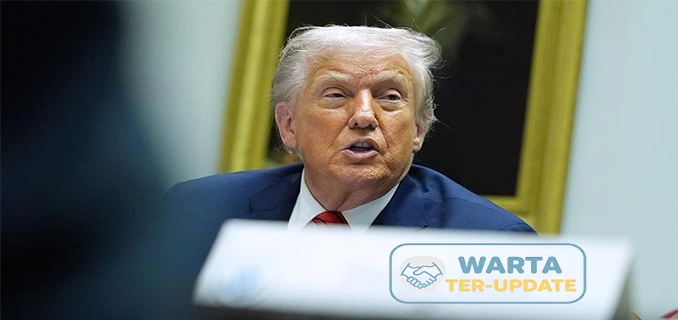 Trump Larang Warga 39 Negara Masuk AS Mulai Tahun Depan