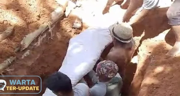 Zainuddin Dikenang Keluarga Jasadnya Usai 30 Tahun Dikubur