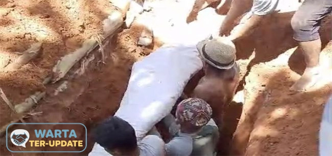 Zainuddin Dikenang Keluarga Jasadnya Usai 30 Tahun Dikubur