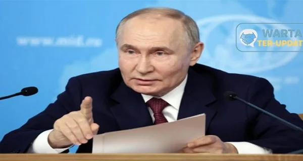 Zelensky Tuduh Rusia Ingin Perluas Konflik di 2026 Putin Bereaksi