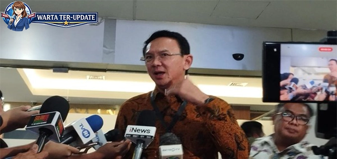 Ahok Pastikan Hadir Jadi Saksi Sidang Anak Riza Hari Ini