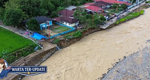 Akses Utama ke Batu Busuk Padang Putus Total Warga Terdampak