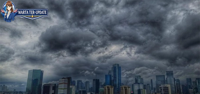 BMKG Modifikasi Cuaca Kurangi 39.57% Hujan Jabodetabek