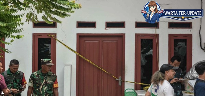 Detik-detik Histeris Penemuan 3 Orang Sekeluarga Tewas di Jakut