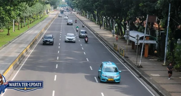Ganjil Genap Ditiadakan Libur Isra Miraj Jalan Jakarta Lengang