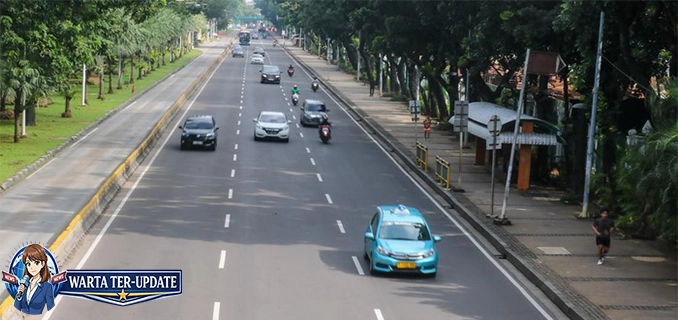 Ganjil Genap Ditiadakan Libur Isra Miraj Jalan Jakarta Lengang