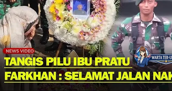 Ibu Pratu Farkhan Minta Senior Aniaya Anaknya Dipecat