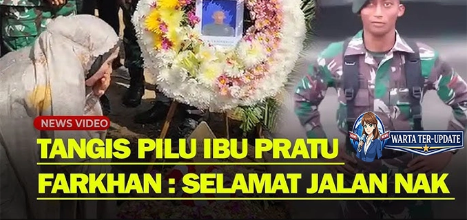 Ibu Pratu Farkhan Minta Senior Aniaya Anaknya Dipecat