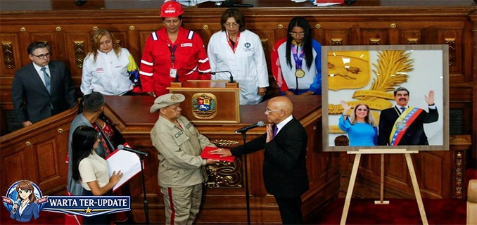 Parlemen Venezuela Delcy Rodriguez Jadi Presiden Sementara