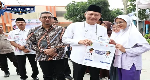 Pemprov Banten Data Sekolah Swasta Terima PSG Fasilitas Minim