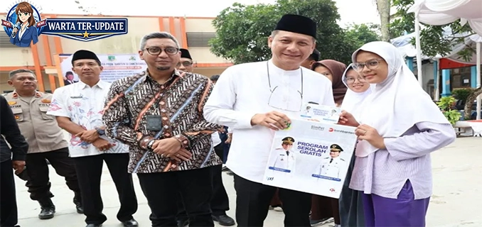 Pemprov Banten Data Sekolah Swasta Terima PSG Fasilitas Minim