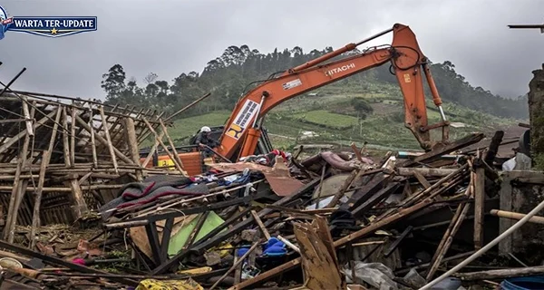 Pencarian Korban Longsor Cisarua Masih Berlanjut 25 Hilang