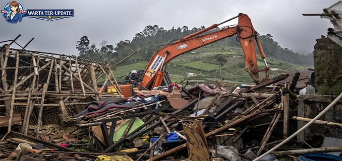 Pencarian Korban Longsor Cisarua Masih Berlanjut 25 Hilang