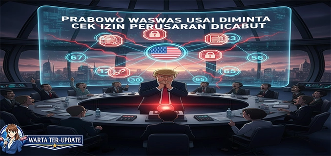 Prabowo Waswas Usai Diminta Cek Izin Perusahaan Dicabut