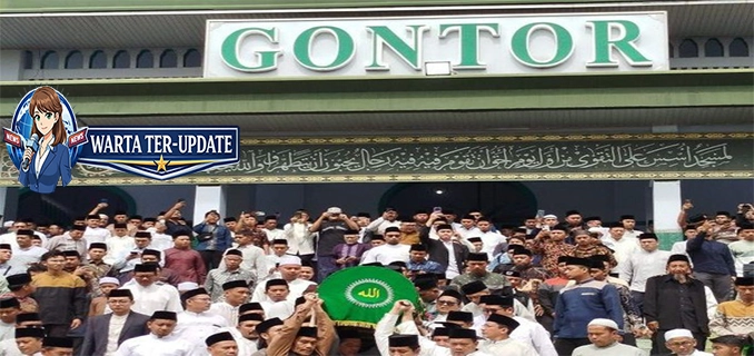 Ribuan Pelayat Hadiri Pemakaman Pimpinan Ponpes Gontor