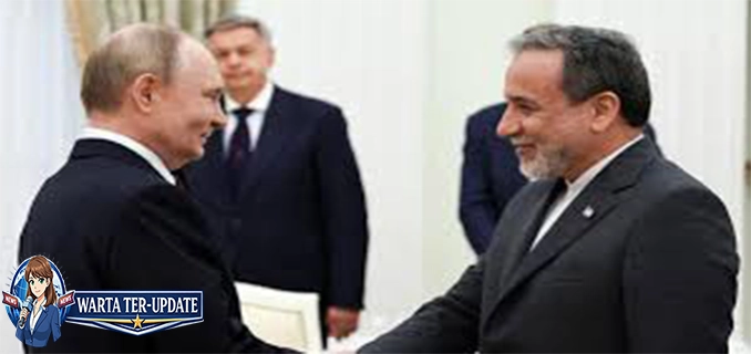 Rusia Kecam kuasa Asing Intervensi Iran Tegas Dukungan Tehran