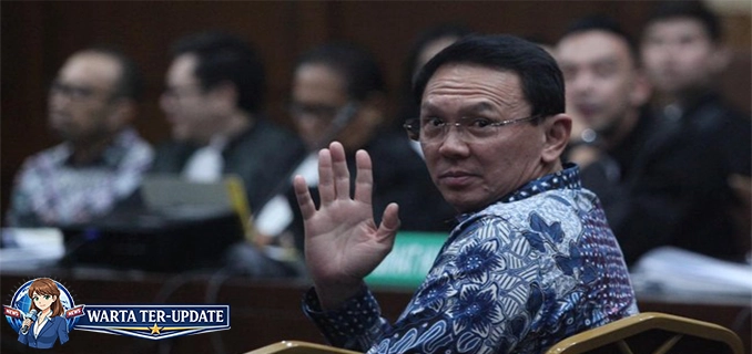 Seloroh Ahok di Sidang Minyak Aku Juga Pernah Dipenjara