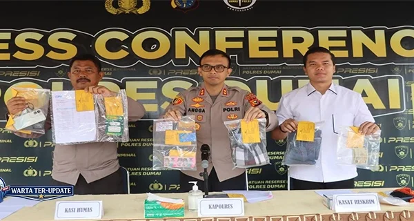 Spesialis Ganjal ATM Modus 'Lem Setan' Dibekuk di Dumai