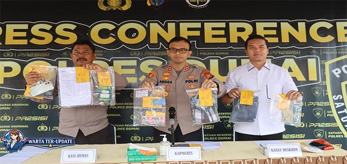 Spesialis Ganjal ATM Modus 'Lem Setan' Dibekuk di Dumai