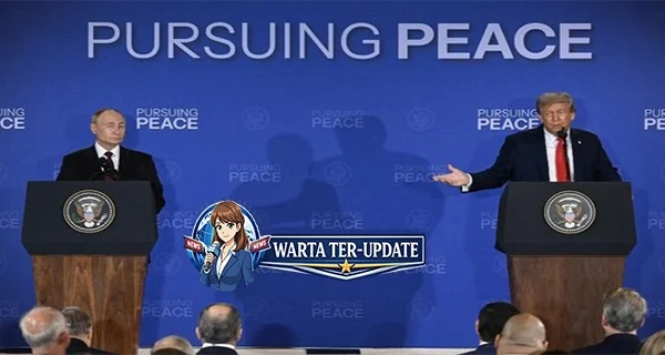 Trump Klaim Putin Gabung Dewan Perdamaian Padahal…