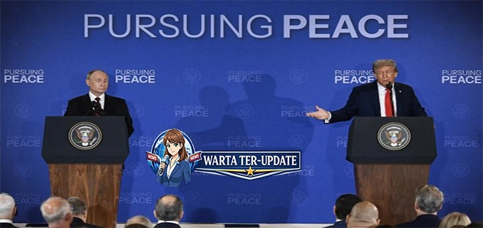 Trump Klaim Putin Gabung Dewan Perdamaian Padahal…